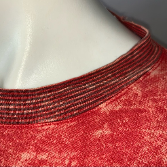 v i n t a g e :: Acid Wash Distressed Sweater Ton Sur Ton - Picture 11 of 15